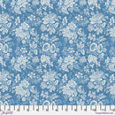 Blue Tapestry - Blue || Tim Holtz Palette Blue - Fabric Bash