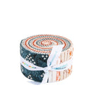 Boho Batiks - Quilting Fabric Batik - 2 1/2" Rolie Polie - Fabric Bash