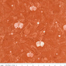 Boho Batiks - Quilting Fabric Batik - Solman Run Butterflies- Orange - Fabric Bash