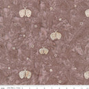 Boho Batiks - Quilting Fabric Batik - Tapestry Butterflies - Brown - Fabric Bash