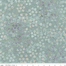 Boho Batiks - Quilting Fabric Batik - Whispery Sage Little Stars - Sage Green - Fabric Bash