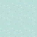 Boho Buddies Dot - 1721-16 Lt. Teal - Fabric Bash