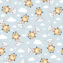 Boho Buddies Lambs - 1712-11 Lt. Blue