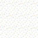 Boho Buddies Star - 1715-01 White - Fabric Bash