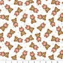 Boho Buddies Bears - 1718-02 White