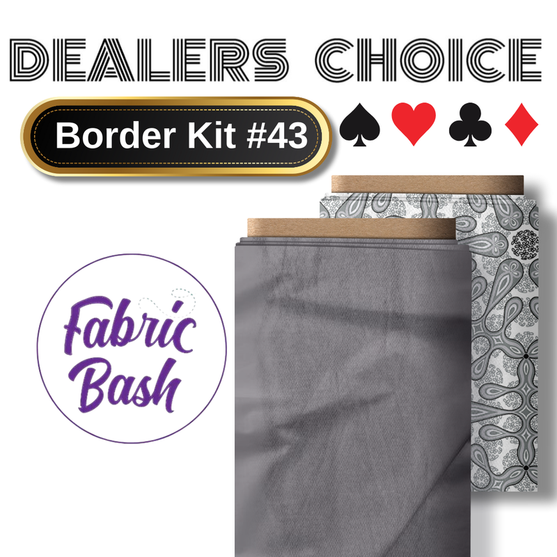 Brown Bag Mystery 2025 Border Kit