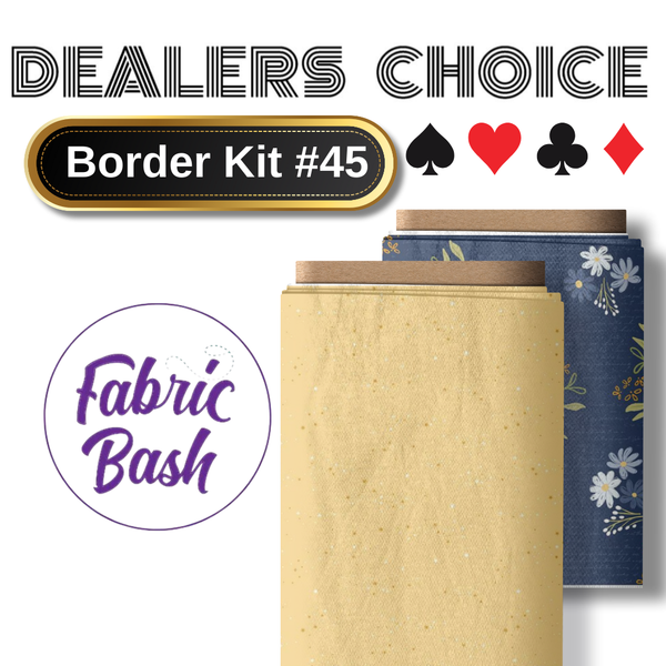 Brown Bag Mystery 2025 Border Kit #45