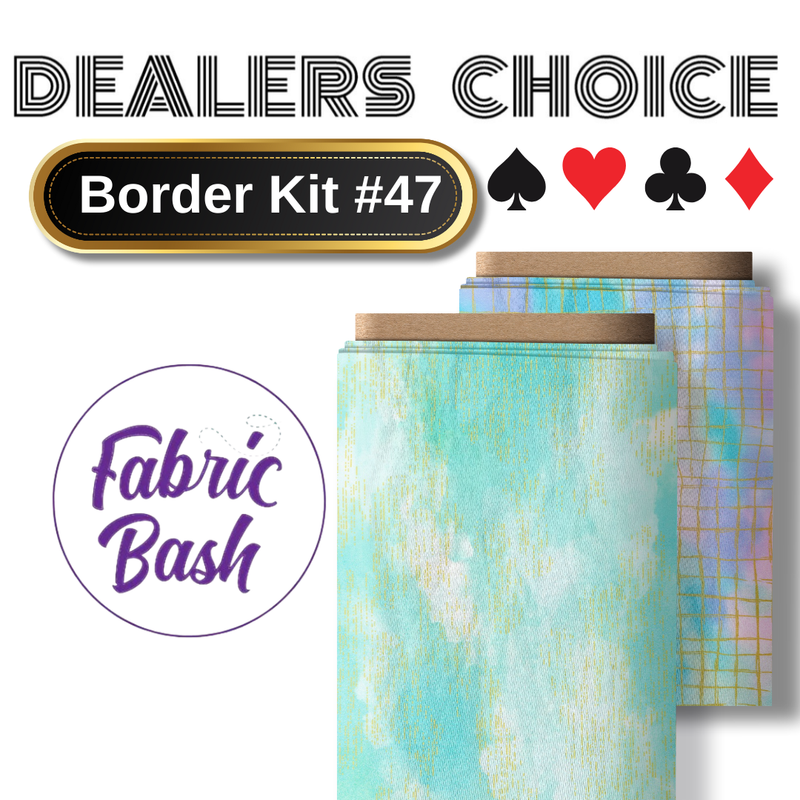 Brown Bag Mystery 2025 Border Kit