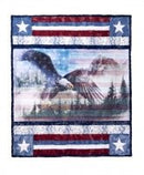 Borderline Cuddle® Kit Home of the Brave - Fabric Bash