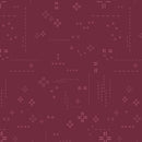 Borgogna - Decostitch Elements - Fabric Bash