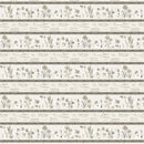 Botanical Sketchbook – Cotton – Border Stripe – Multi - Fabric Bash
