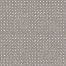 Botanical Sketchbook – Cotton – Dots – Taupe - Fabric Bash