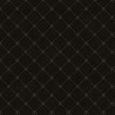 Botanical Sketchbook – Cotton – Lattice – Black - Fabric Bash