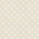 Botanical Sketchbook – Cotton – Lattice – Cream - Fabric Bash