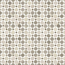 Botanical Sketchbook – Cotton – Star Grid – Cream/Taupe - Fabric Bash