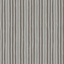 Botanical Sketchbook – Cotton – Stripes – Gray - Fabric Bash