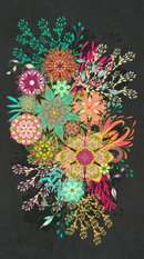 Bouquet Quilt -Panel Kit - Fabric Bash