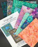 Bouquet Quilt -Panel Kit - Fabric Bash