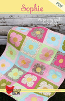 Bright Blooms Quilt Kit - Fabric Bash