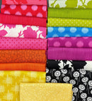 Bright Blooms Quilt Kit - Fabric Bash