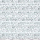 Brushstrokes Pebble Denim 108" - Fabric Bash