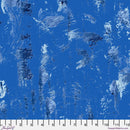 Brushstrokes - True Blue || Hue - Fabric Bash