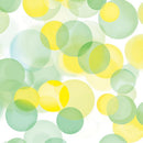 Bubbles 108" Lemon/Lime - Fabric Bash