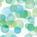 Bubbles 108" Ocean - Fabric Bash
