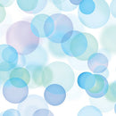 Bubbles 108" Pastel/Multi - Fabric Bash