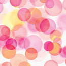 Bubbles 108" Sherbet - Fabric Bash