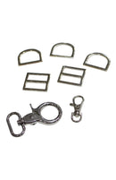 Bugsy Backpack Hardware Kit - Fabric Bash