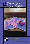Bunny Ears Snack Mat Pattern - Fabric Bash
