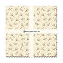 Buttercream & Brickle Bits 10X10 Squares - Fabric Bash