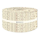 Buttercream & Brickle Bits 2.5" Strips - Fabric Bash