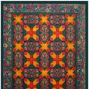 Butterfly Fancy Pattern - Fabric Bash