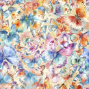 Butterfly Wishes – Cotton Wide Back 108in – Texture – Multi - Fabric Bash