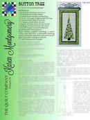 Button Tree - Fabric Bash