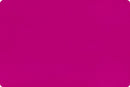 Solid Cuddle 90" Cerise