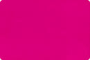 Solid Cuddle 60" Cerise
