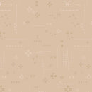 Cafe Latte - Decostitch Elements - Fabric Bash