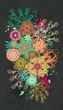 Calixta - Bouquet Panel - Fabric Bash