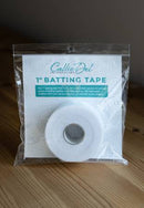 Callie Del® Batting Tape 1in x 30yds - Fabric Bash