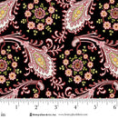 Candlelight & Romance - Black 118" - Fabric Bash