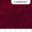 Canvas Flannel Cabernet - Fabric Bash