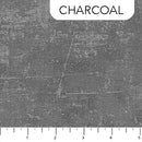 Canvas Flannel Charcoal - Fabric Bash