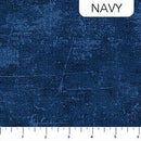 Canvas Flannel Navy - Fabric Bash