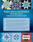 Carol Doaks Starry Block of the Month - Fabric Bash