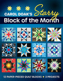 Carol Doaks Starry Block of the Month - Fabric Bash