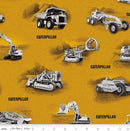 Caterpillar® 100 Years - Main Yellow - Fabric Bash