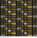 Caterpillar® 100 Years - Slogan Black - Fabric Bash